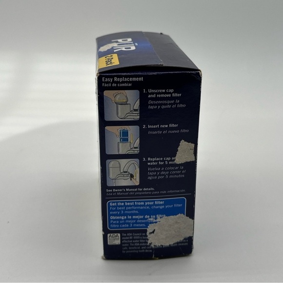 Pur Plus Genuine Mineral Core Filter Lead 2 in Pack Fauce Filter RF-9999 new . - Picture 2 of 5